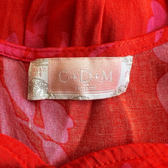 C+D+M Floral Tiered Maxi Dress - Picture 5 of 8